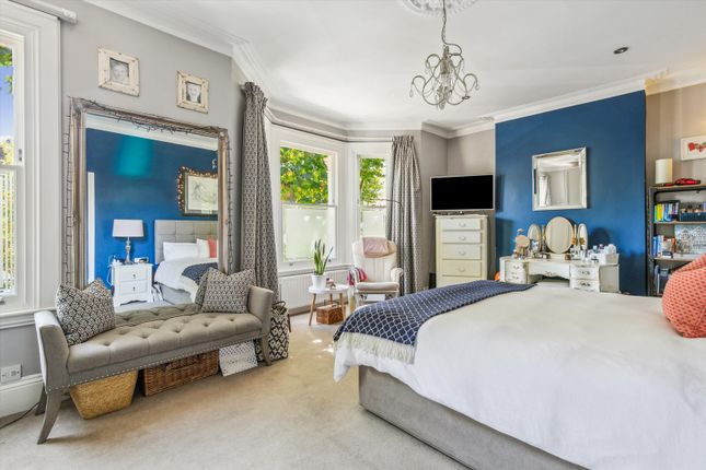 End terrace house for sale in Jessica Road, London SW18.