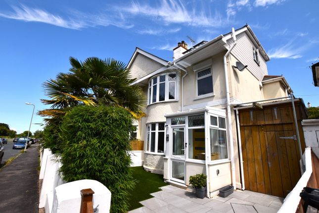 Thumbnail Semi-detached house for sale in Carter Avenue, Exmouth, Devon