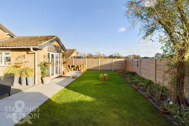 Detached bungalow for sale in Willow Close, Wortwell, Harleston