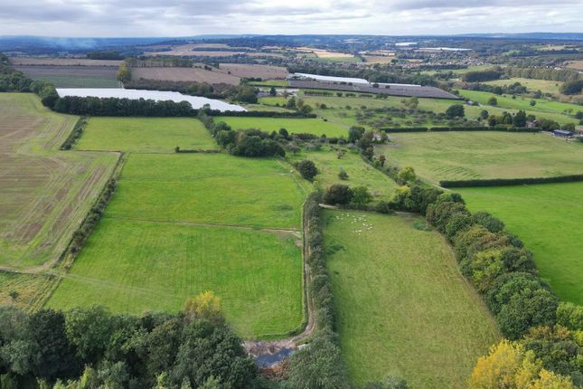 Thumbnail Land for sale in Lot 3 - Smiths Hill Farm, West Farleigh, Maidstone, Kent
