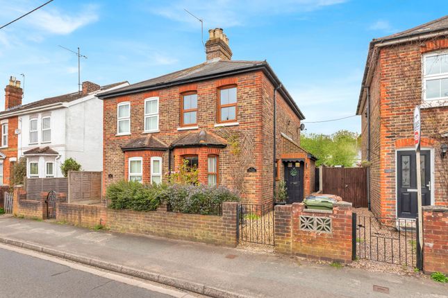 Semi-detached house for sale in Nellers Cottages, Frimley Road, Ash Vale