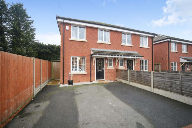 Thumbnail Semi-detached house for sale in Golden Cross Drive, Catshill, Bromsgrove, Worcestershire