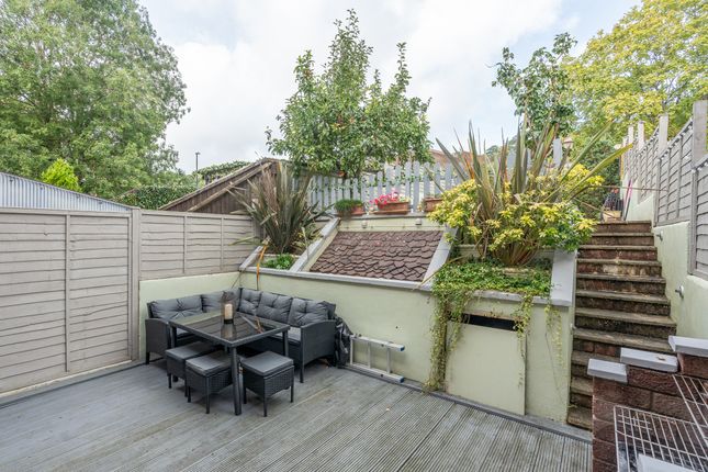 Thumbnail Terraced house for sale in Southwood Avenue, Coombe Dingle, Bristol
