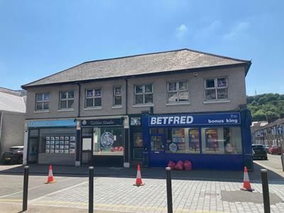 Thumbnail Retail premises for sale in 1-3 New Buildings, High Street, Newbridge