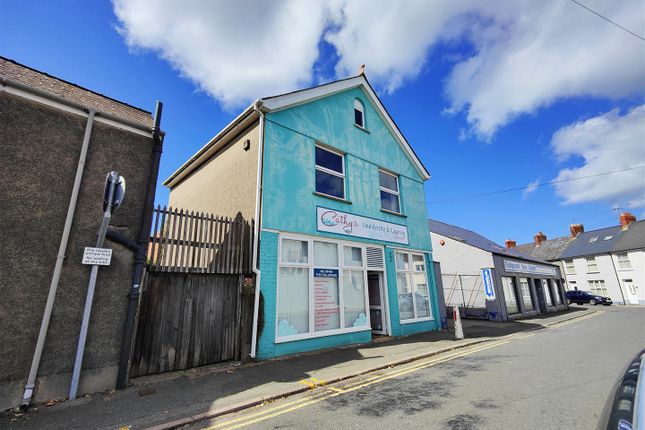 Detached house for sale in Cathy's Laundry Service, Brodog Terrace, Fishguard