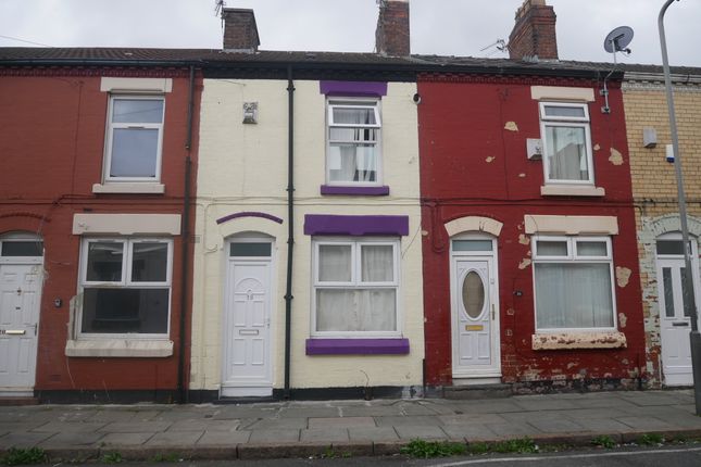 Thumbnail Terraced house for sale in Hawkins Street, Liverpool
