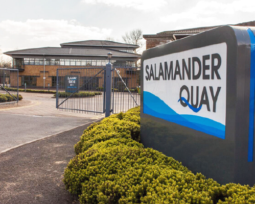 Office to let in Salamander Quay, Harefield, Uxbridge