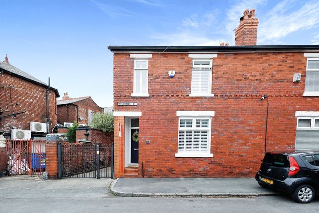 End terrace house for sale in Boscombe Street, Stockport, Greater Manchester