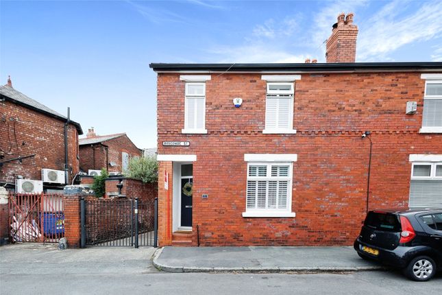 Thumbnail End terrace house for sale in Boscombe Street, Stockport, Greater Manchester