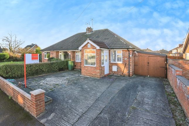 Thumbnail Bungalow for sale in Florence Grove, York, North Yorkshire