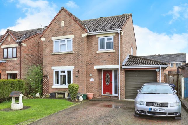 Detached house for sale in Harewood Court, Rossington, Doncaster