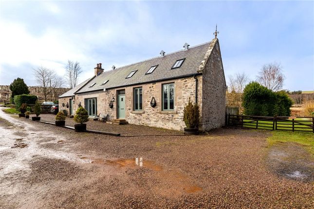 Thumbnail Detached house for sale in The Coach House, Rathburne, Longformacus, Berwickshire