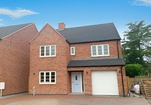 Thumbnail Detached house for sale in Elizabeth Grove, Elford, Tamworth