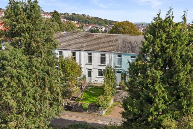 2-bed terraced on Swansea, £200,000