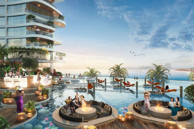 Apartment for sale in 34Rv+Xj - Dubai International Marine Club - Dubai - United Arab Emirates