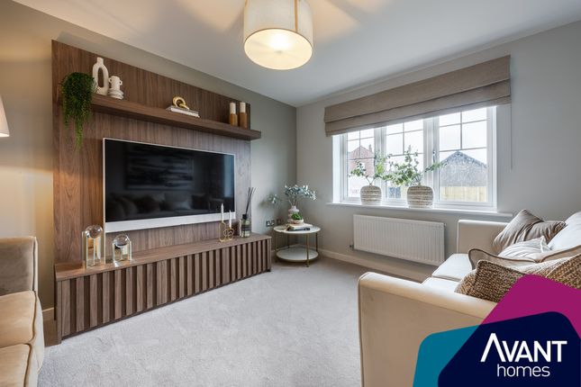 Terraced house for sale in "The Ripon" at Nottingham Road, Radcliffe-On-Trent, Nottingham