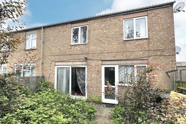 Thumbnail End terrace house for sale in 44 Lerwick Way, Corby, Northamptonshire