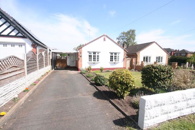 Detached bungalow for sale in White Hill, Kinver, Stourbridge