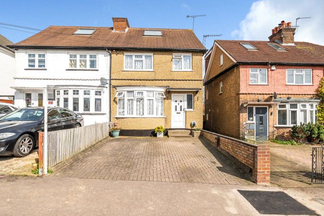 Semi-detached house for sale in Beechwood Rise, Watford, Hertfordshire