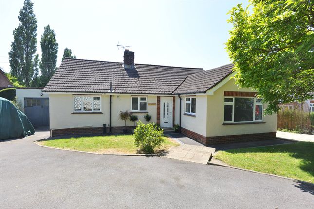 Thumbnail Bungalow for sale in Valley Close, Woodfalls, Salisbury, Wiltshire