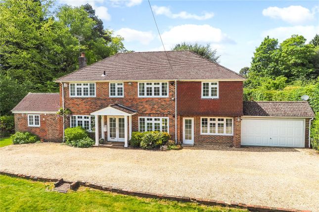 Thumbnail Detached house for sale in Forest Road, Liss, Hampshire