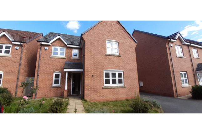 Thumbnail Detached house to rent in Harrow Place, Knighton, Leicester