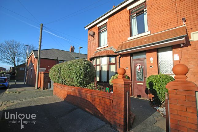 End terrace house for sale in Sutherland Road, Blackpool