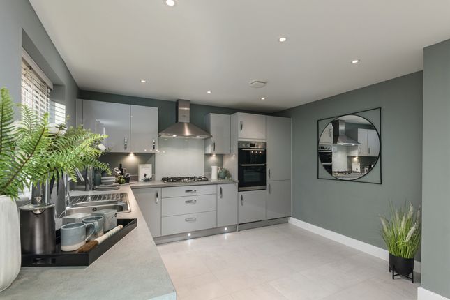 Detached house for sale in "The Grainger" at Palmerston Avenue, St. Georges Wood, Morpeth