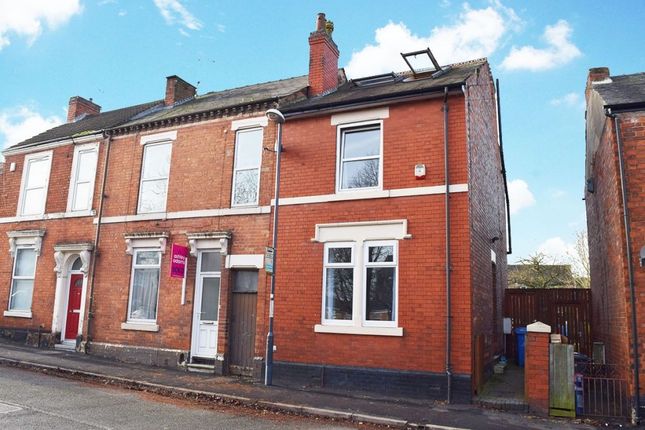 Thumbnail Shared accommodation to rent in Upper Boundary Road, Derby, Derbyshire