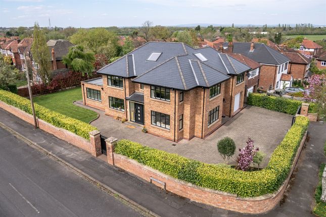 Thumbnail Detached house for sale in Crossfield Road, Hale, Altrincham