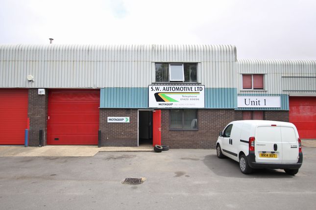 Thumbnail Industrial for sale in 2 Omni Business Centre, Omega Park, Alton