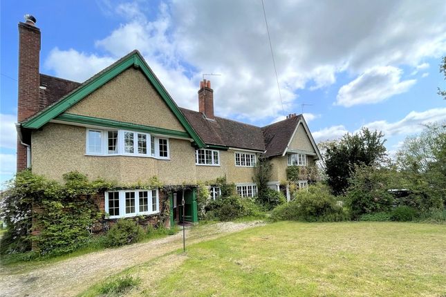 Thumbnail Semi-detached house to rent in Marlston, Hermitage, Berkshire