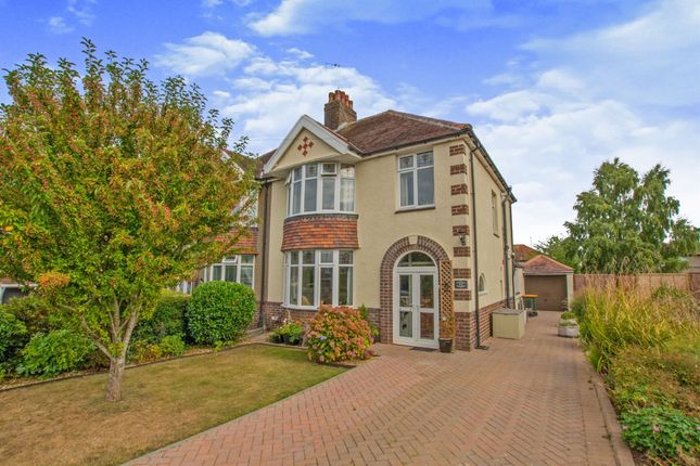 Thumbnail Semi-detached house for sale in Groves Road, Newport