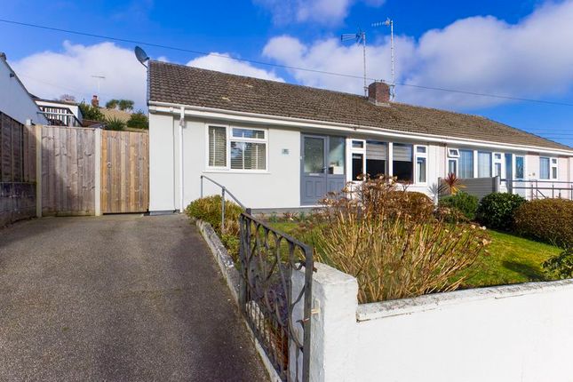 Thumbnail Bungalow to rent in Conway Road, Falmouth