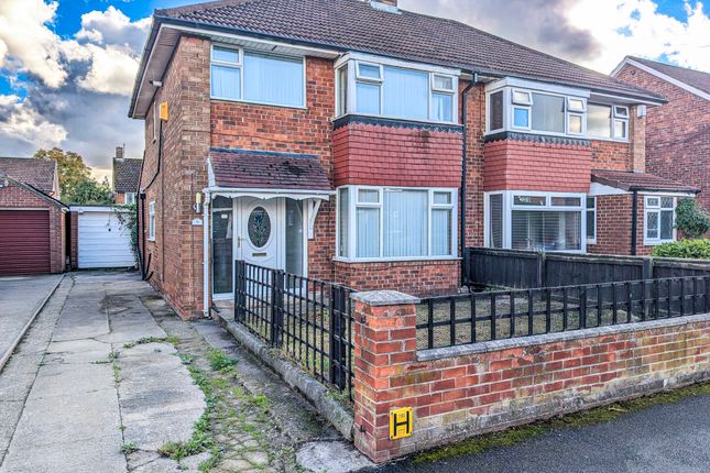 3-bed semi-detached on Bramble Road, Stockton-on-Tees, £115,000