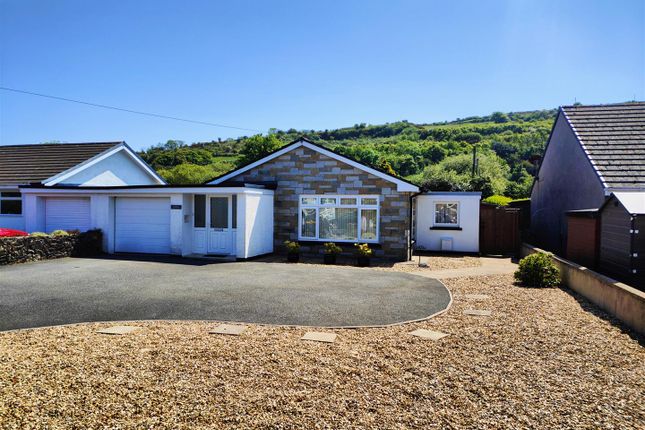 Detached bungalow for sale in Morfan, Dinas Cross, Newport
