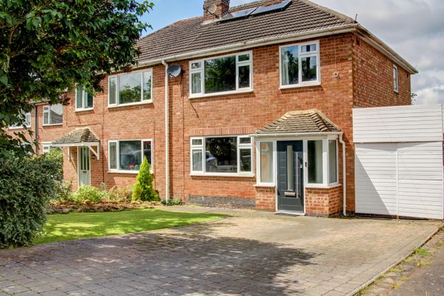 Thumbnail Semi-detached house for sale in Leagh Close, Kenilworth, Warwickshire