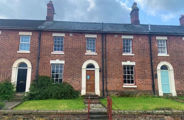 Thumbnail Commercial property for sale in 7 Queen Street, Wellington, Telford, Shropshire