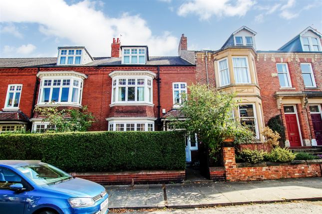 Thumbnail Town house for sale in Stanhope Road North, Darlington