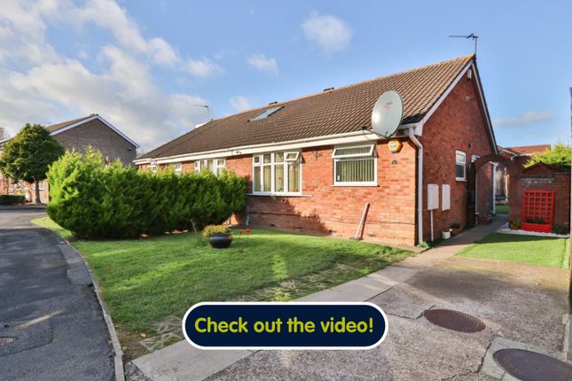 Thumbnail Semi-detached bungalow for sale in Evergreen Drive, Hull
