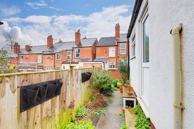 Terraced house for sale in Harcourt Road, Forest Fields, Nottinghamshire