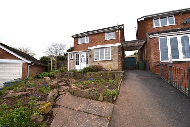 Detached house for sale in Longstone Rise, Belper