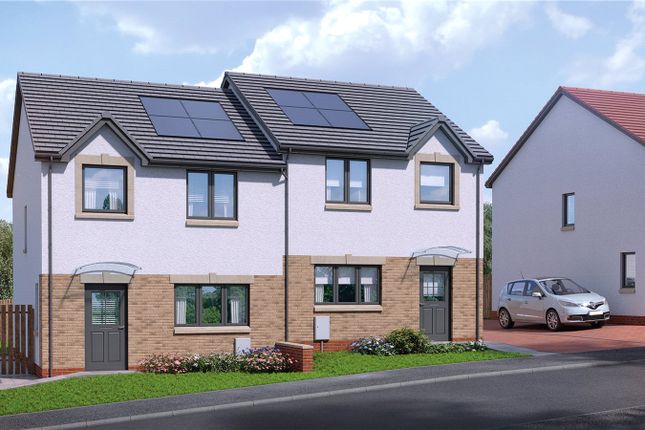 Thumbnail Semi-detached house for sale in Airth, Falkirk