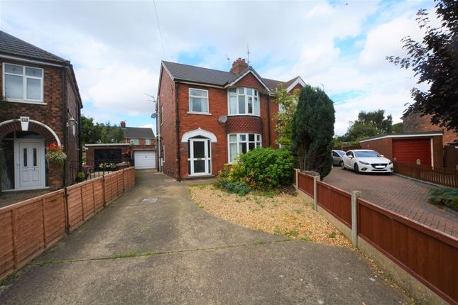 Thumbnail Semi-detached house to rent in Vicarage Gardens, Scunthorpe