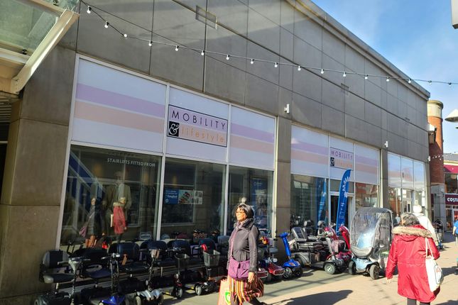 Thumbnail Retail premises to let in Unit 8A And 8B, The Swan Centre, Chapel Street, Rugby