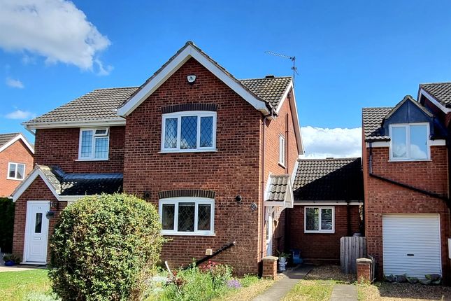 2 bed semi-detached house for sale in Ashdown Close, Barton Seagrave, Kettering NN15