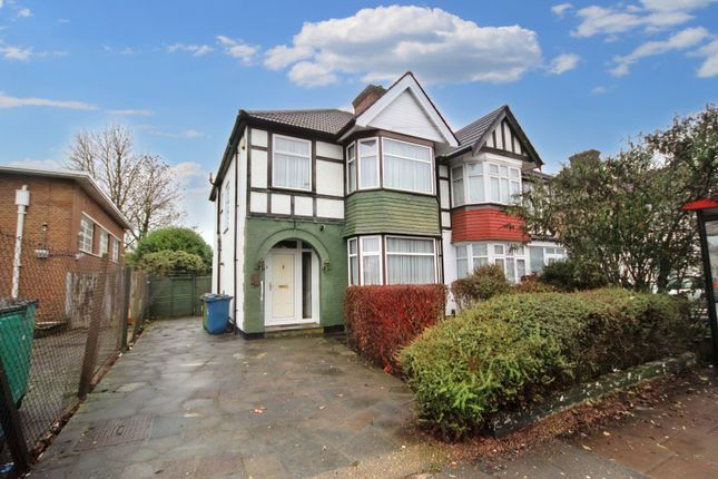 Thumbnail Semi-detached house for sale in Christchurch Avenue, Harrow, Middlesex