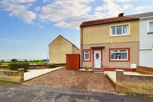 Thumbnail End terrace house for sale in Queens Drive, Ardrossan