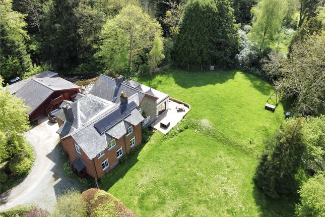 Detached house for sale in Llandinam, Powys