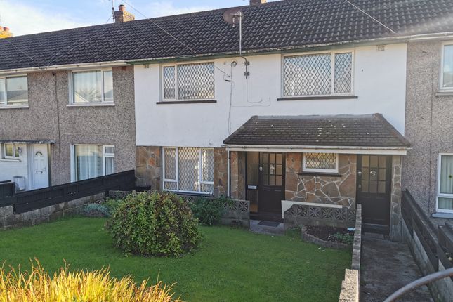 Thumbnail Terraced house for sale in Meadow Avenue, Kenfig Hill